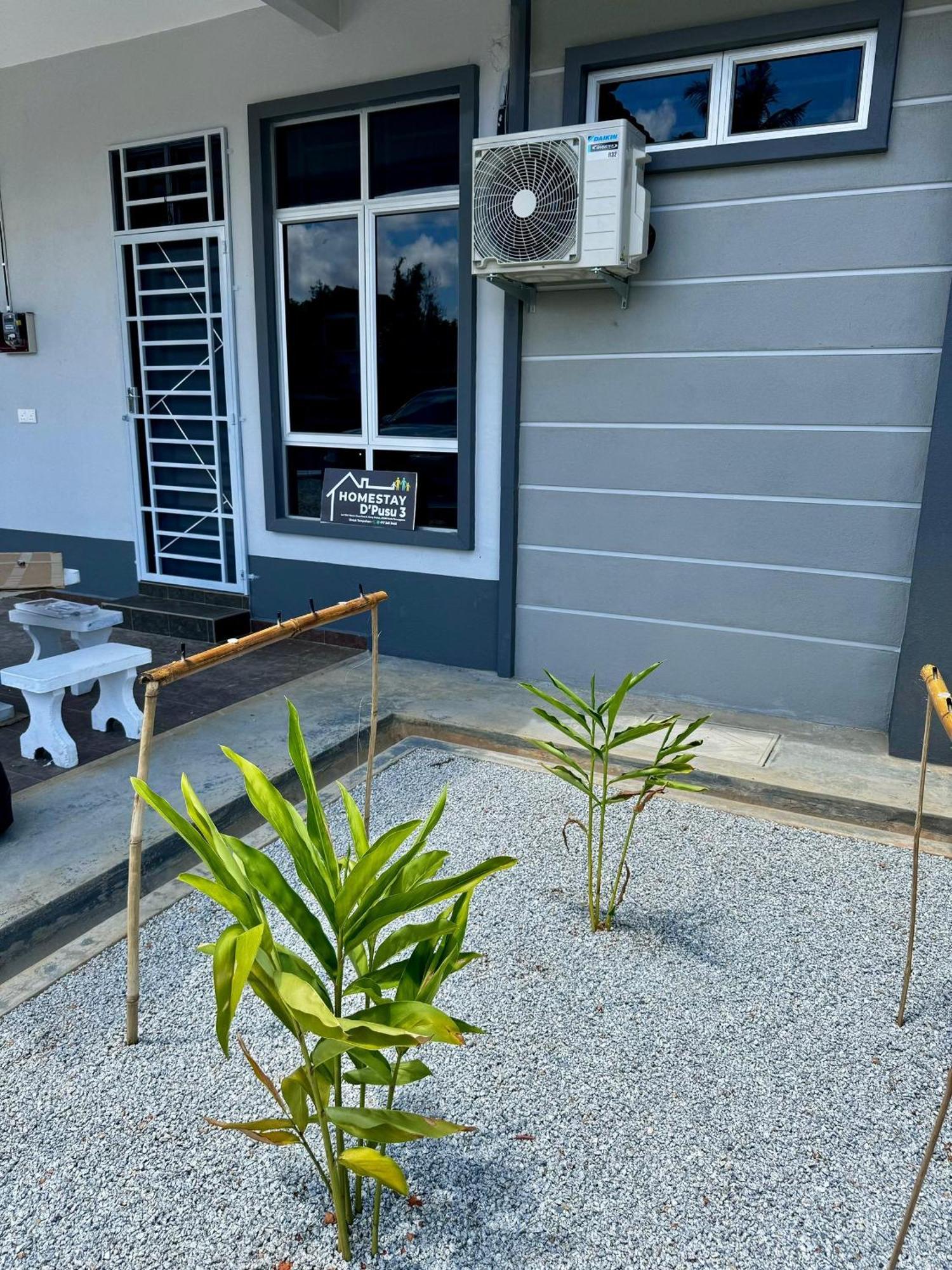Homestay D'Pusu Tiga Kuala Terengganu Exterior foto